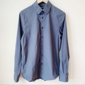 Express | Grey Dress Shirt - Size M